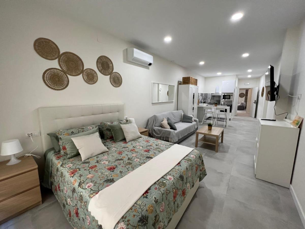 Malaga Centro Estudio Precioso 4 Dış mekan fotoğraf