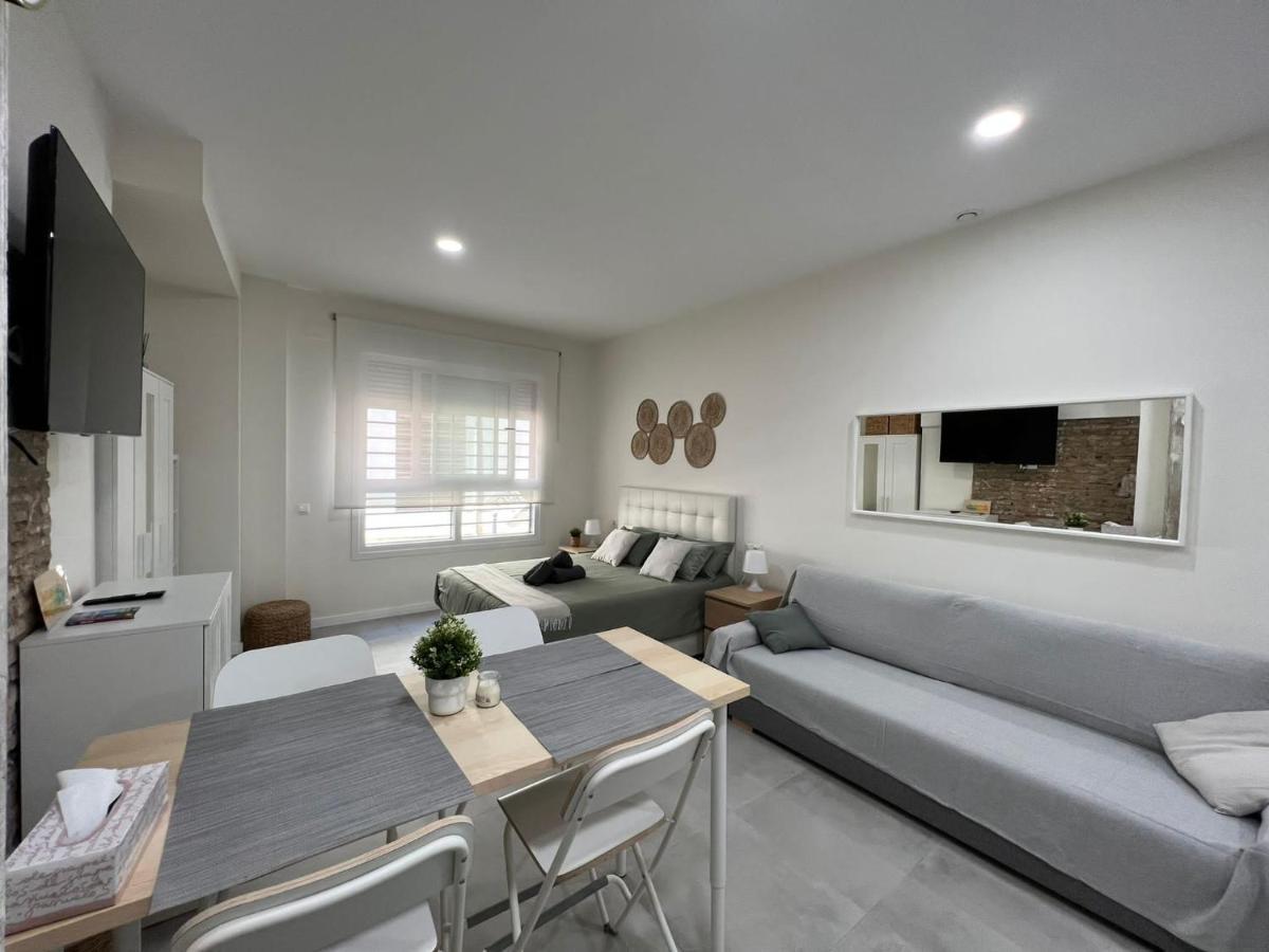 Malaga Centro Estudio Precioso 4 Dış mekan fotoğraf