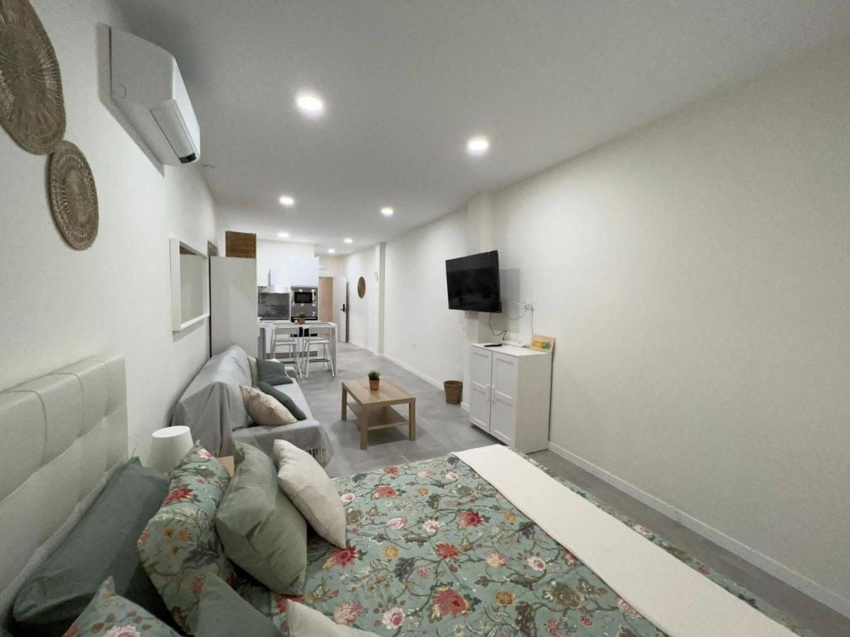 Malaga Centro Estudio Precioso 4 Dış mekan fotoğraf