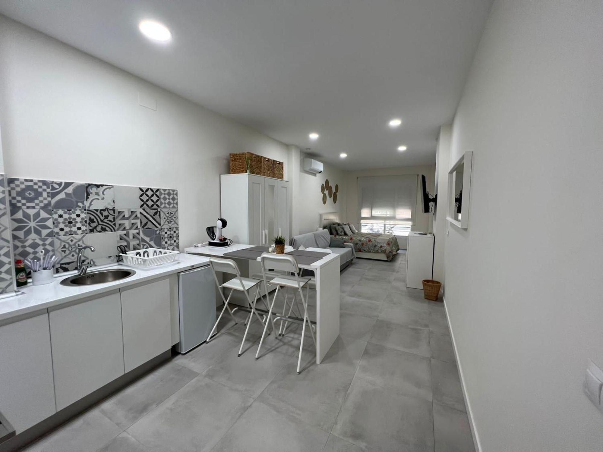 Malaga Centro Estudio Precioso 4 Dış mekan fotoğraf