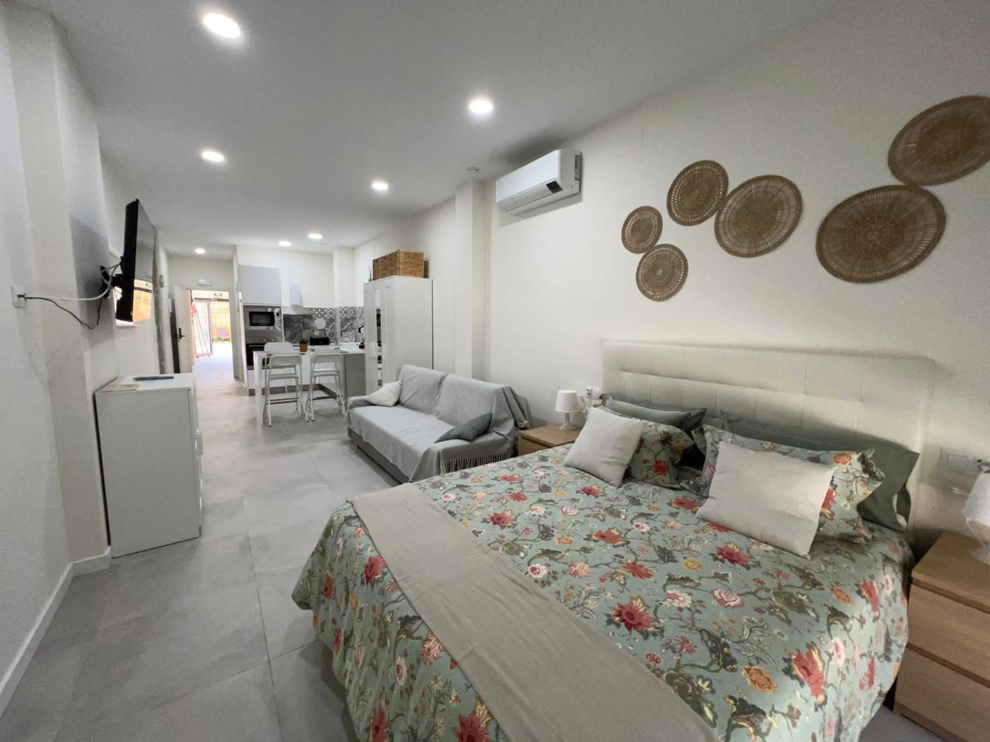 Malaga Centro Estudio Precioso 4 Dış mekan fotoğraf